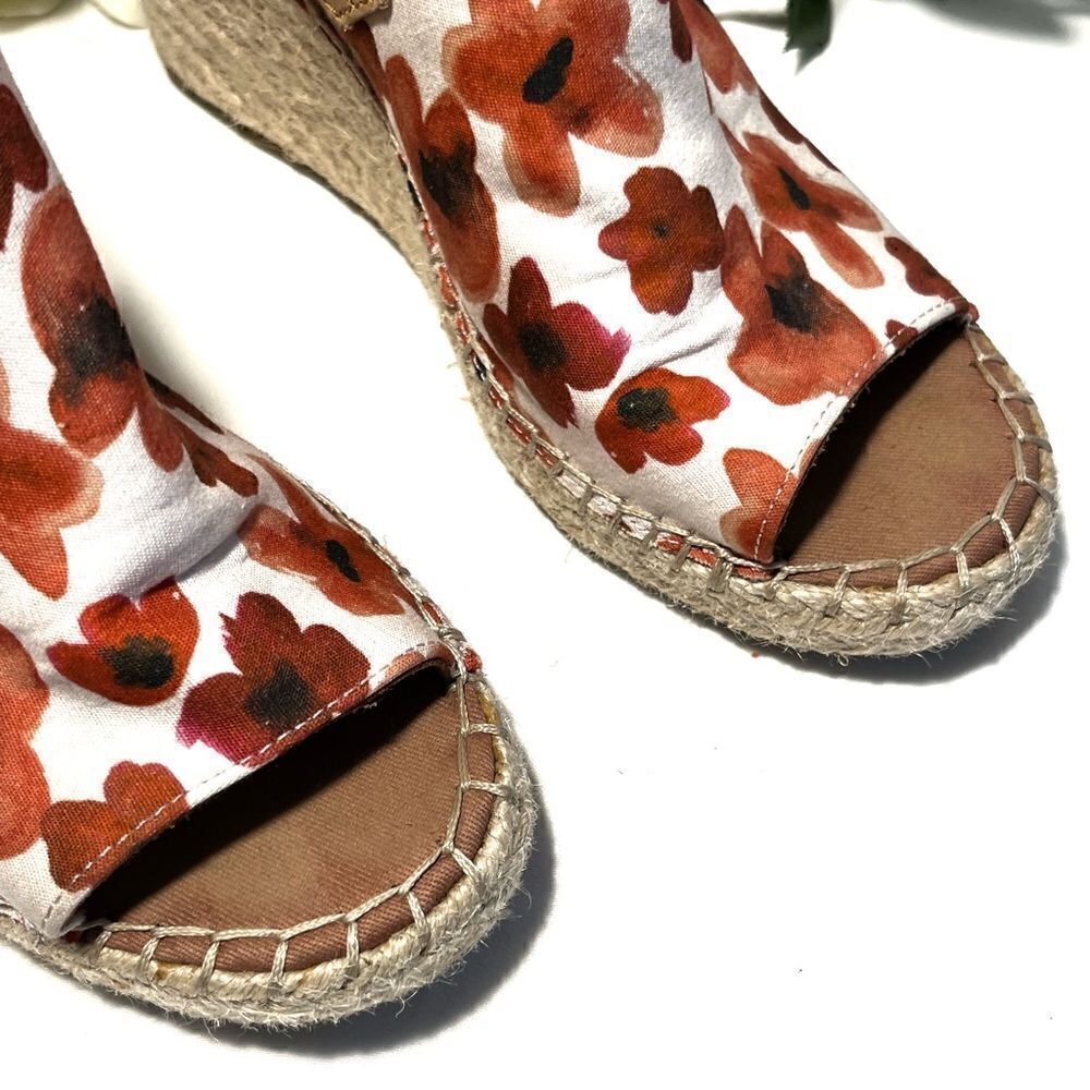 Toms Poppy Monica Wedge  (Size 7) - Picture 8 of 10